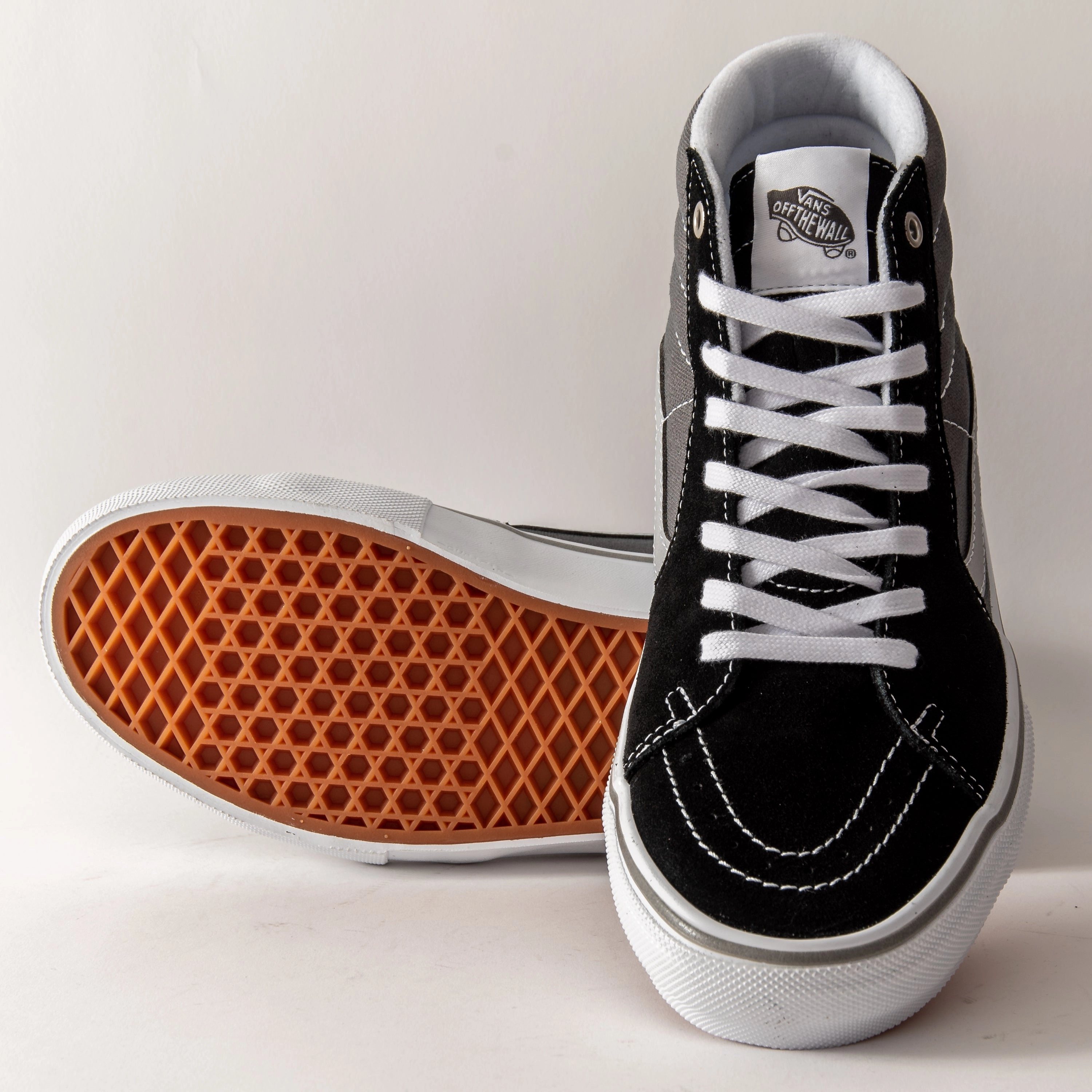 Vans - Skate Sk8-Hi (Reflective Black/Grey) *SALE Female race - day
