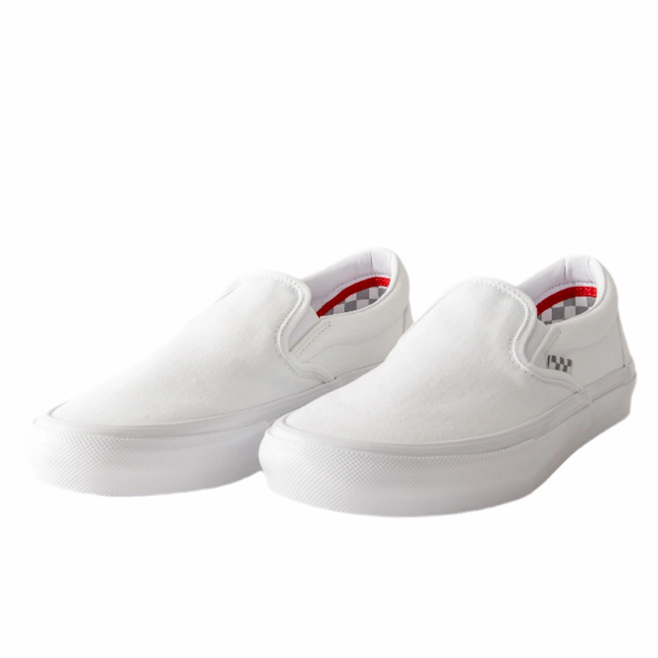Fitness training Cushion Support Vans - Skate Slip-On (True White)