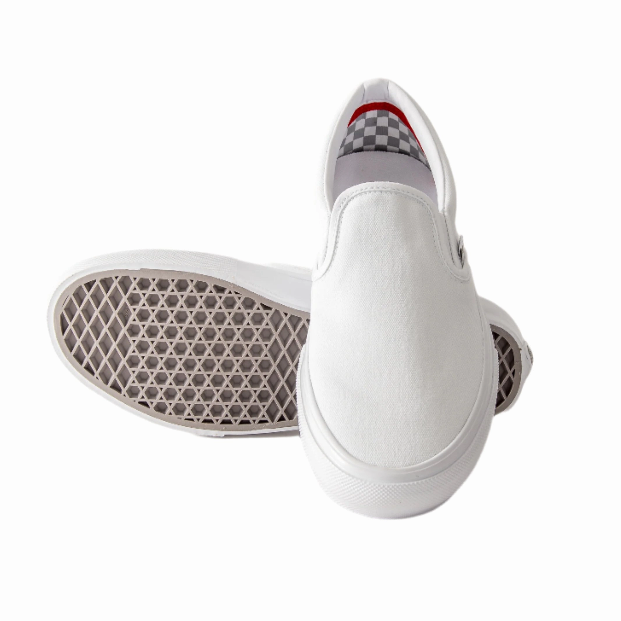 Vans - Skate Slip-On (True White) hydro - resistant running shoes