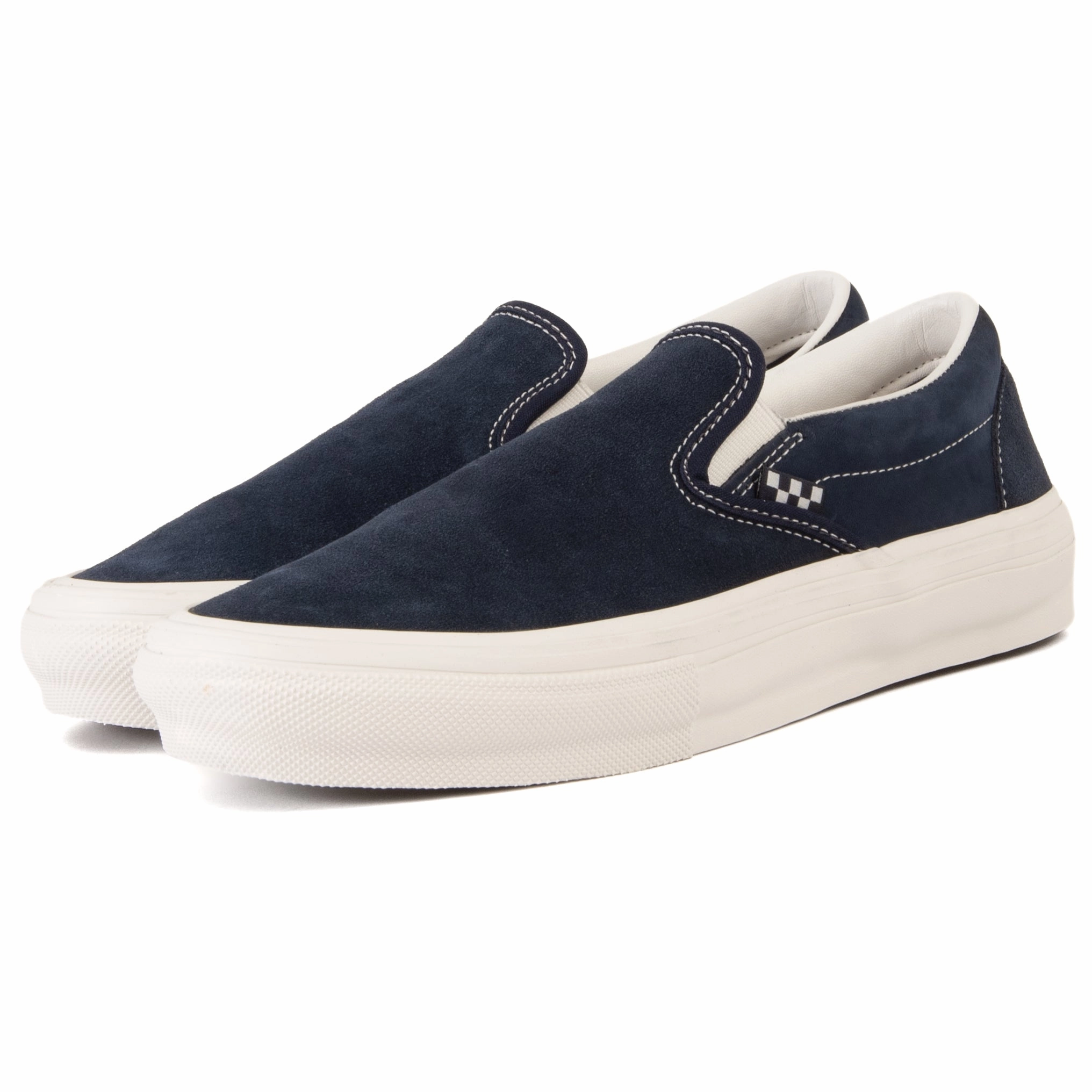 Vans - Skate Slip-On (Wrapped Deep Navy/Vintage) leisure - time shoes
