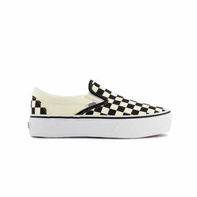 Vans - Unisex Classic Slip On Platform Shoes (018EBWW) Shady Step