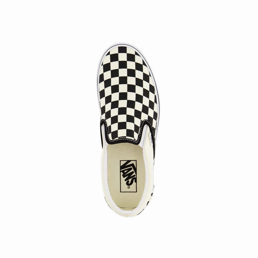 SoftInterior Walking Mood Vans - Unisex Classic Slip On Platform Shoes (018EBWW)