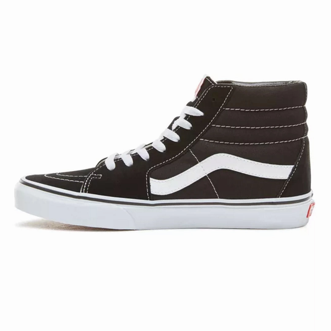 Monochrome Style Vans - Unisex Sk8-Hi Shoes (0D5IB8C)