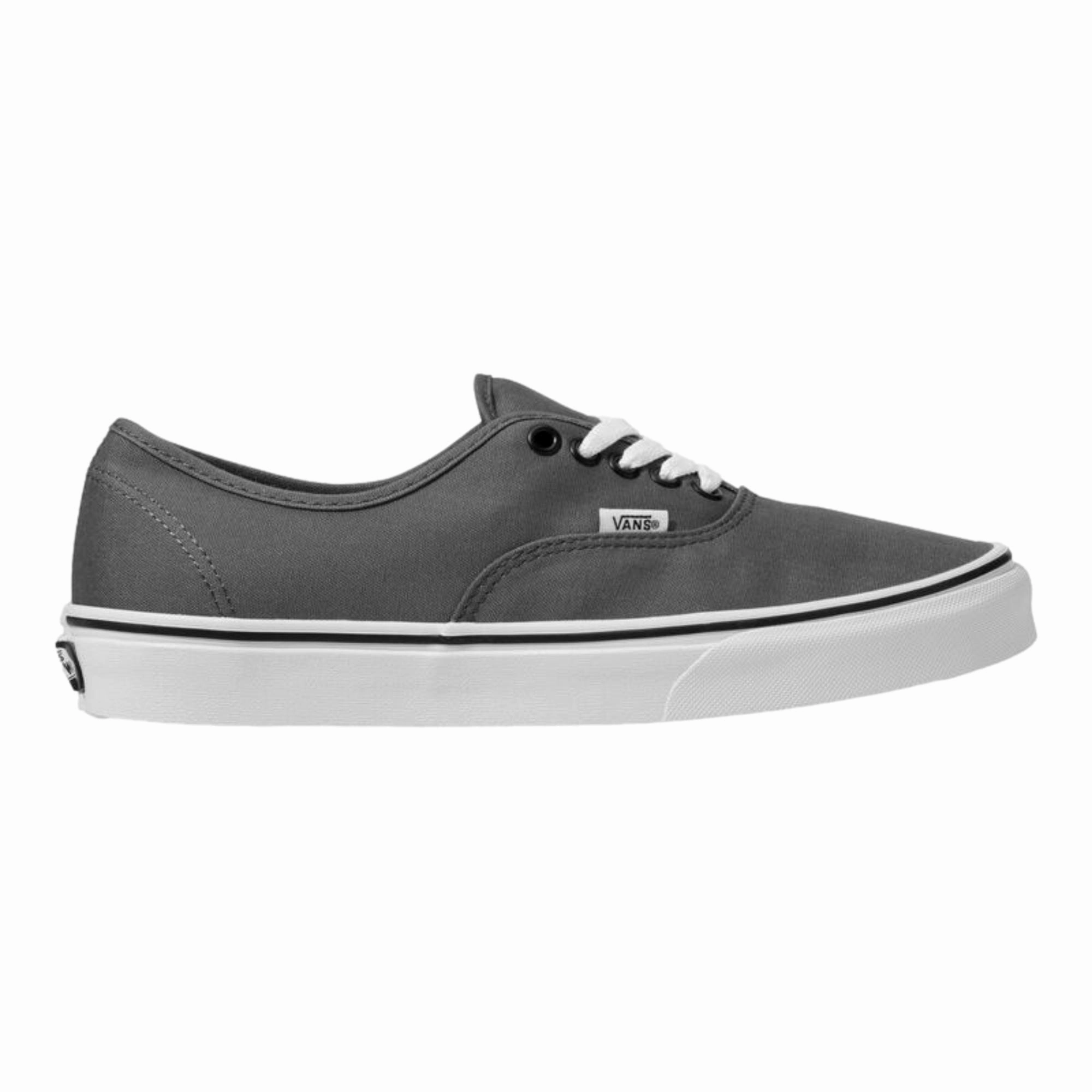 Vans Authentic Pewter / Black  VN000JRAPBQ Men's spring running shoes