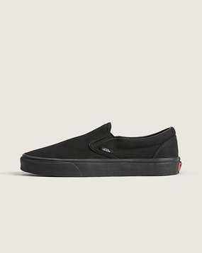 VANS Classic Slip-On Black/Black Shoes All Purpose