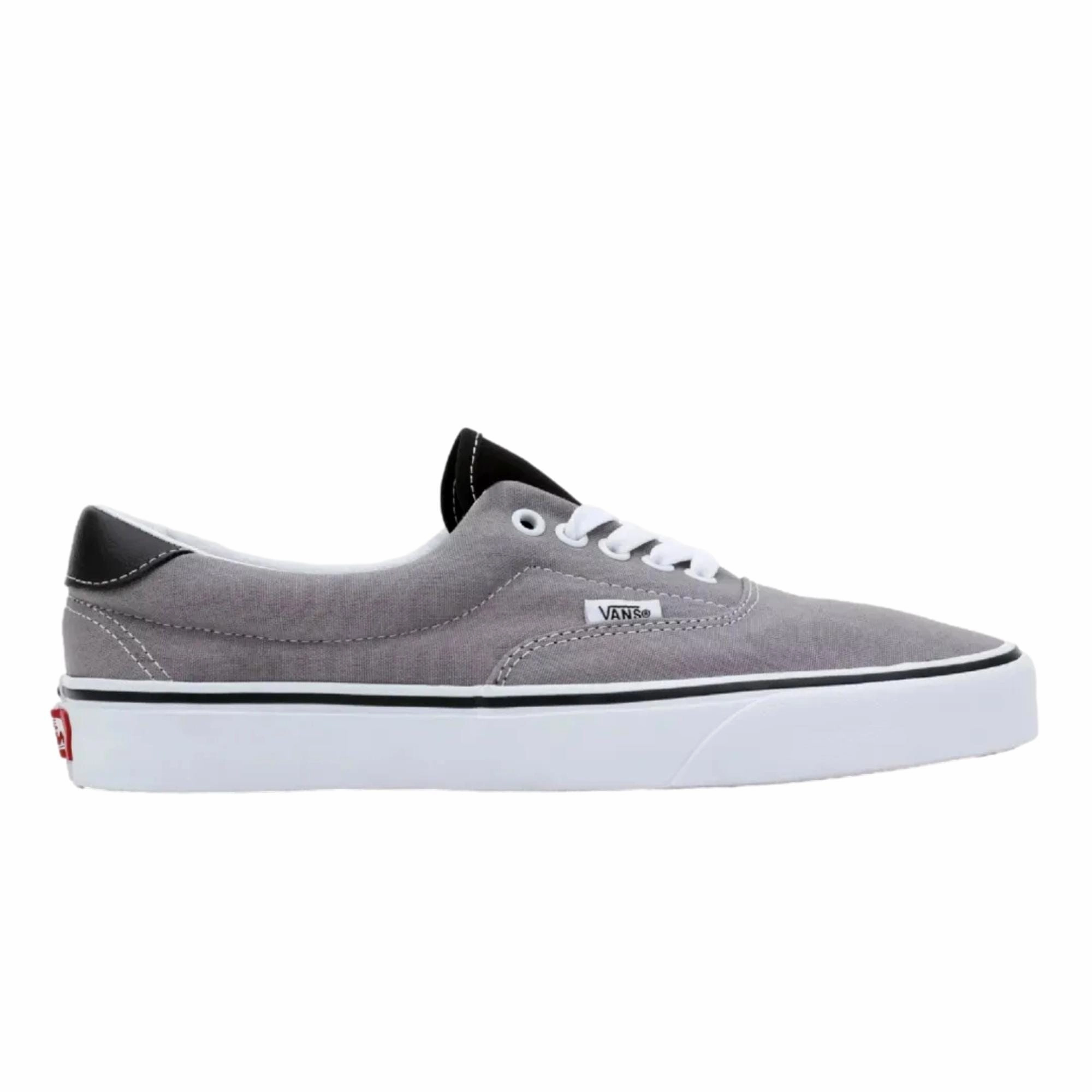 Vans Era 59 Paisley Gray / True White  VN0A5JMSBGJ Men's design - innovation