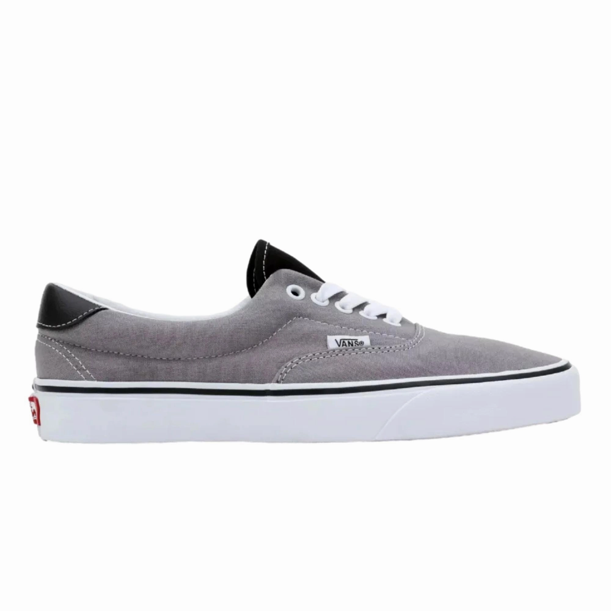 odor - resistant running option Vans Era 59 Paisley Gray / True White  VN0A5JMSBGJ Men's