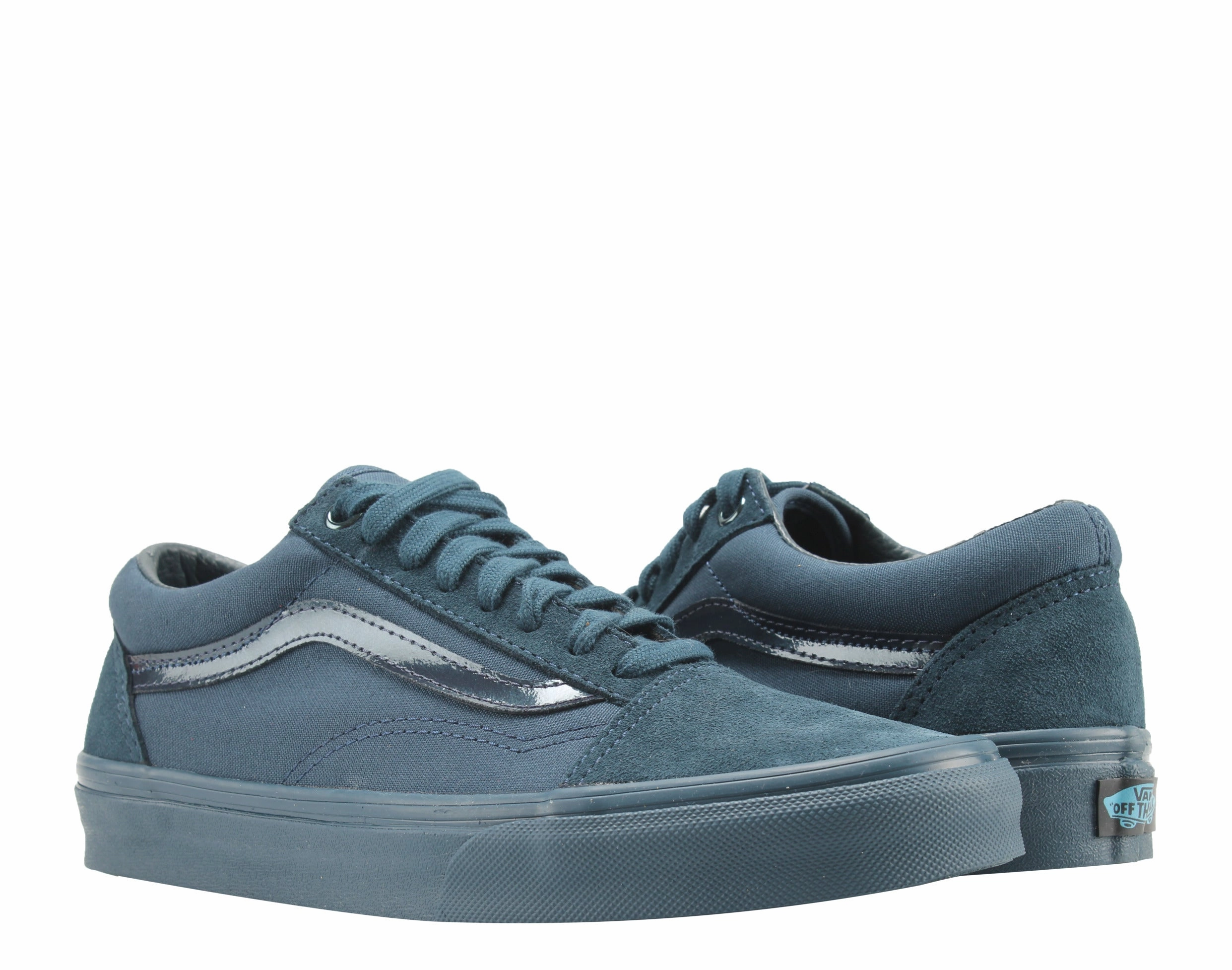 Hip - support Vans Old Skool Mono Dark Teal Classic Low Top Sneakers VN0A38G1QKD
