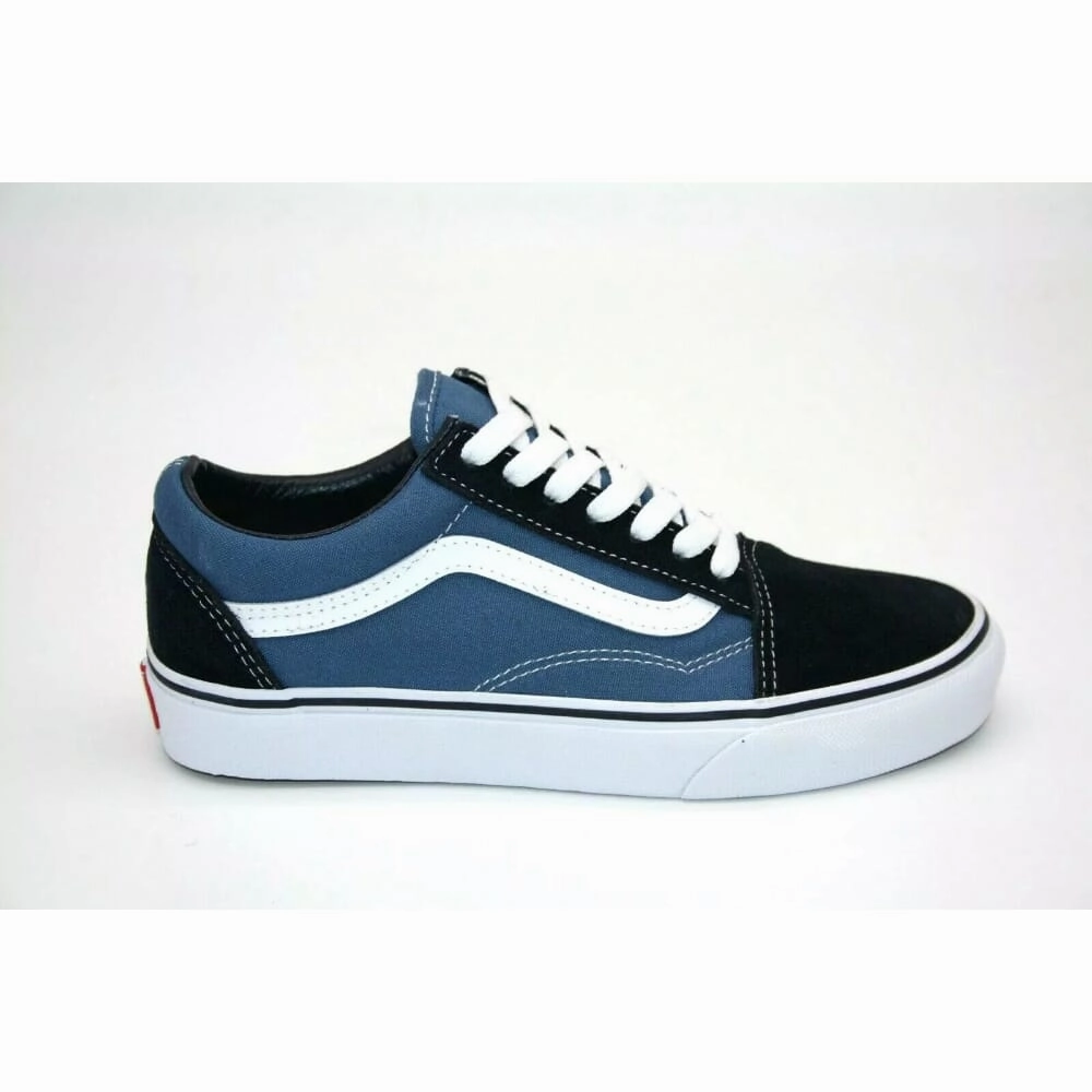 Vans Old Skool Navy  VN000D3HNVY Men's well - fitting Breathable Upper