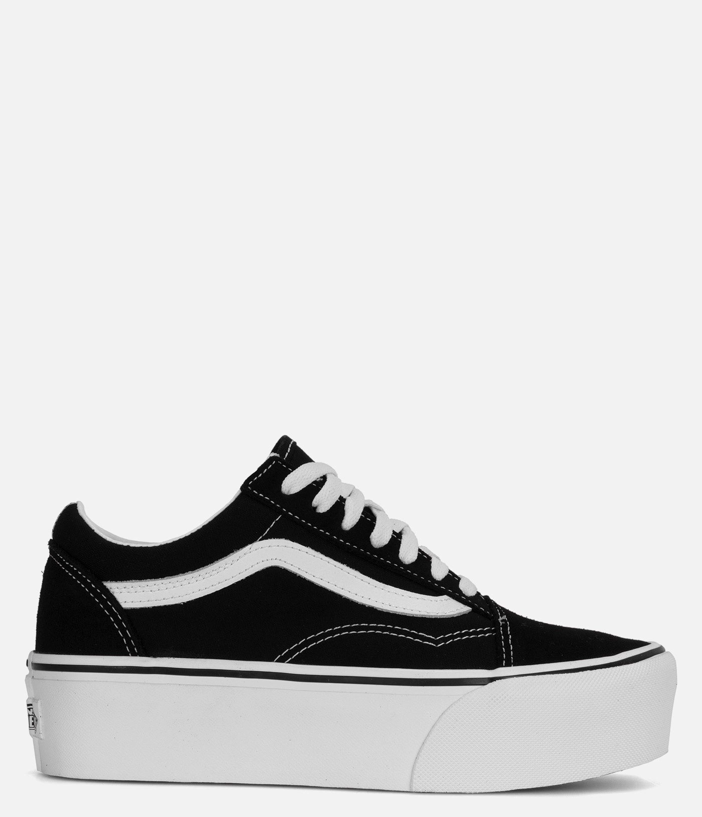 Vans Old Skool Stackform Shoe - Women Tidy Finish Comfort First