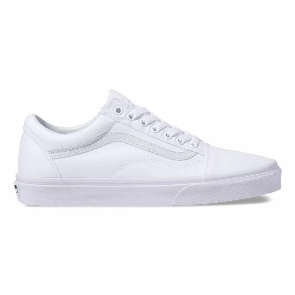 Vans Old Skool True White  VN000D3HW00 Men's Metatarsal Support