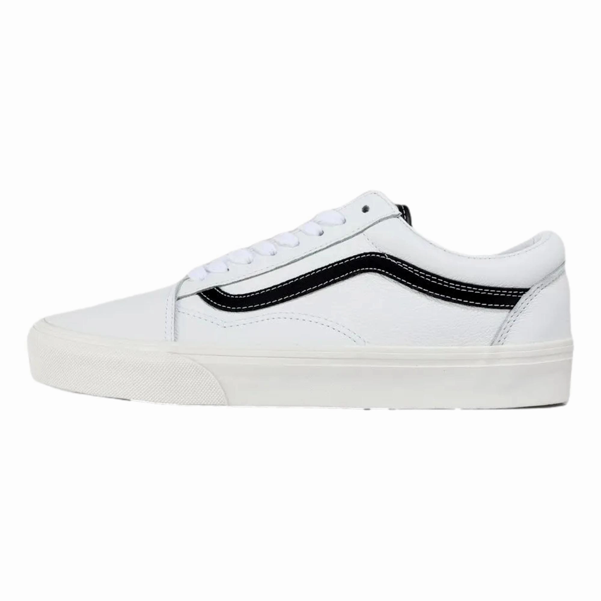 Vans Old Skool White / Black  VN0007NTYB2 Men's Zero-gravity foam grip - enhancement - technology shoes