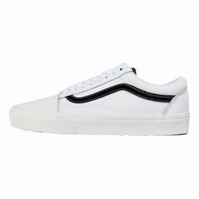 Vans Old Skool White / Black  VN0007NTYB2 Men's Zero-gravity foam grip - enhancement - technology shoes