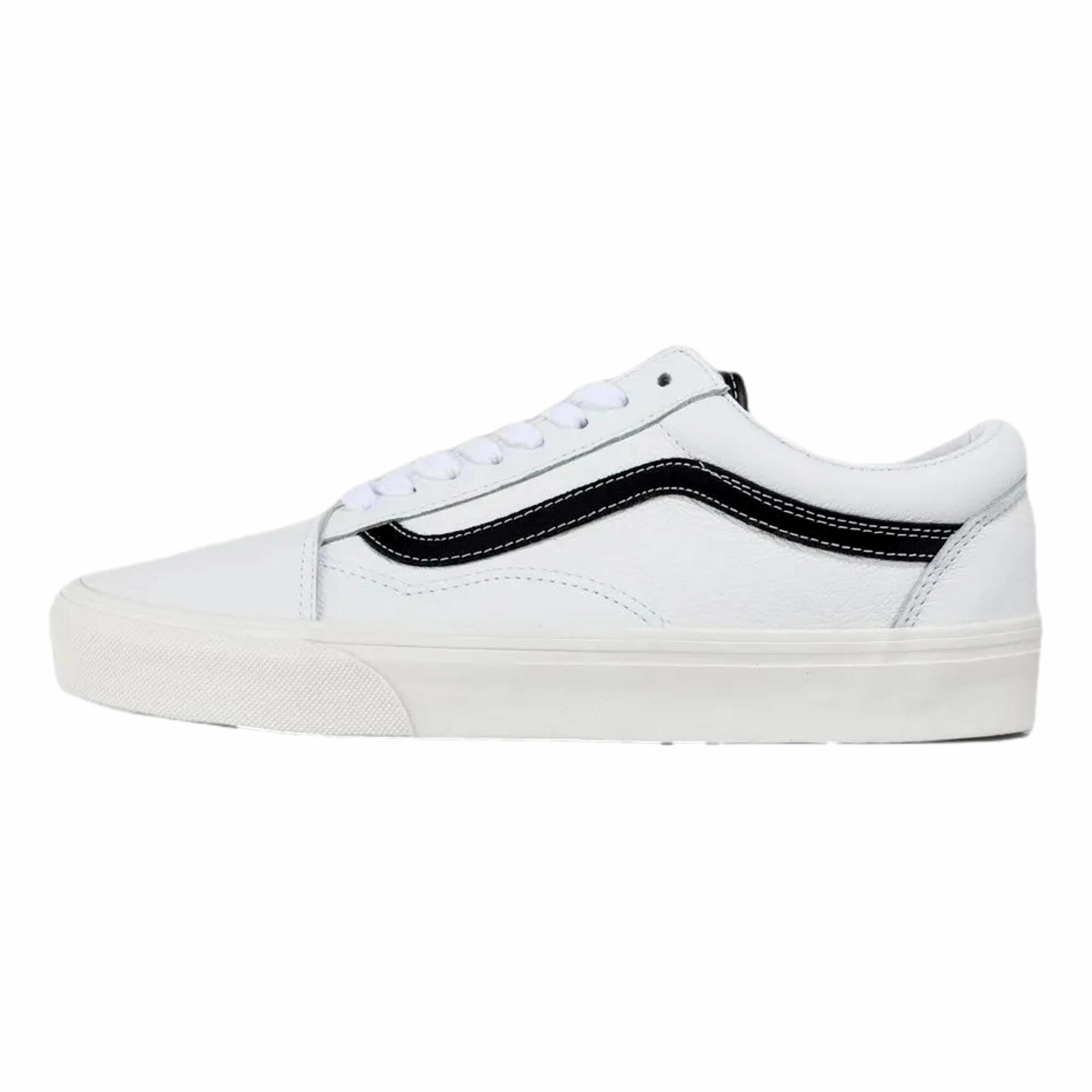 Suitable for all running distances competitions Vans Old Skool White / Black  VN0007NTYB2 Men's