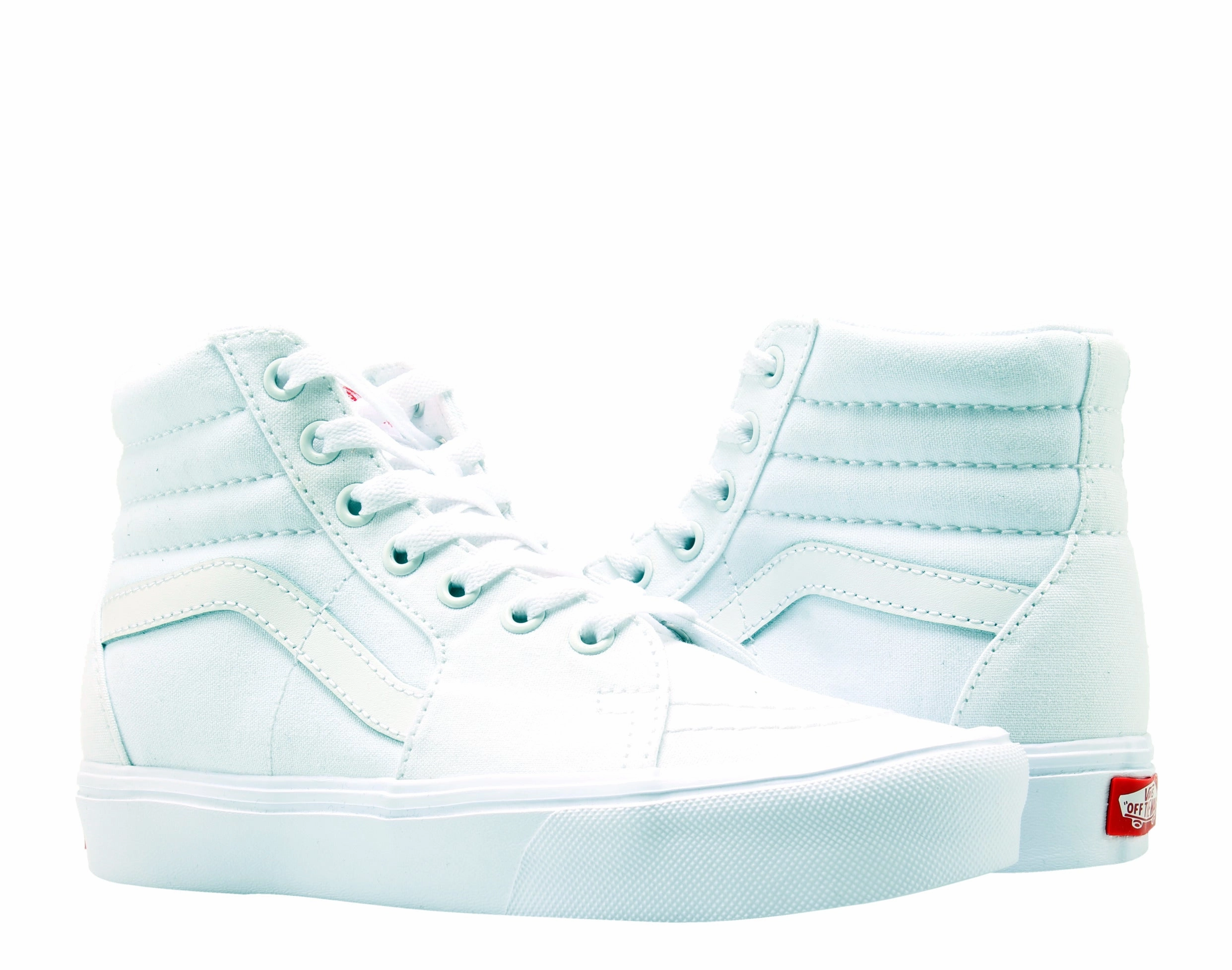 Vans Sk8-Hi Lite True White Classic Hi Top Unisex Sneakers VN0A2Z5YL5R cross - country running shoes narrow - toe - box running shoes
