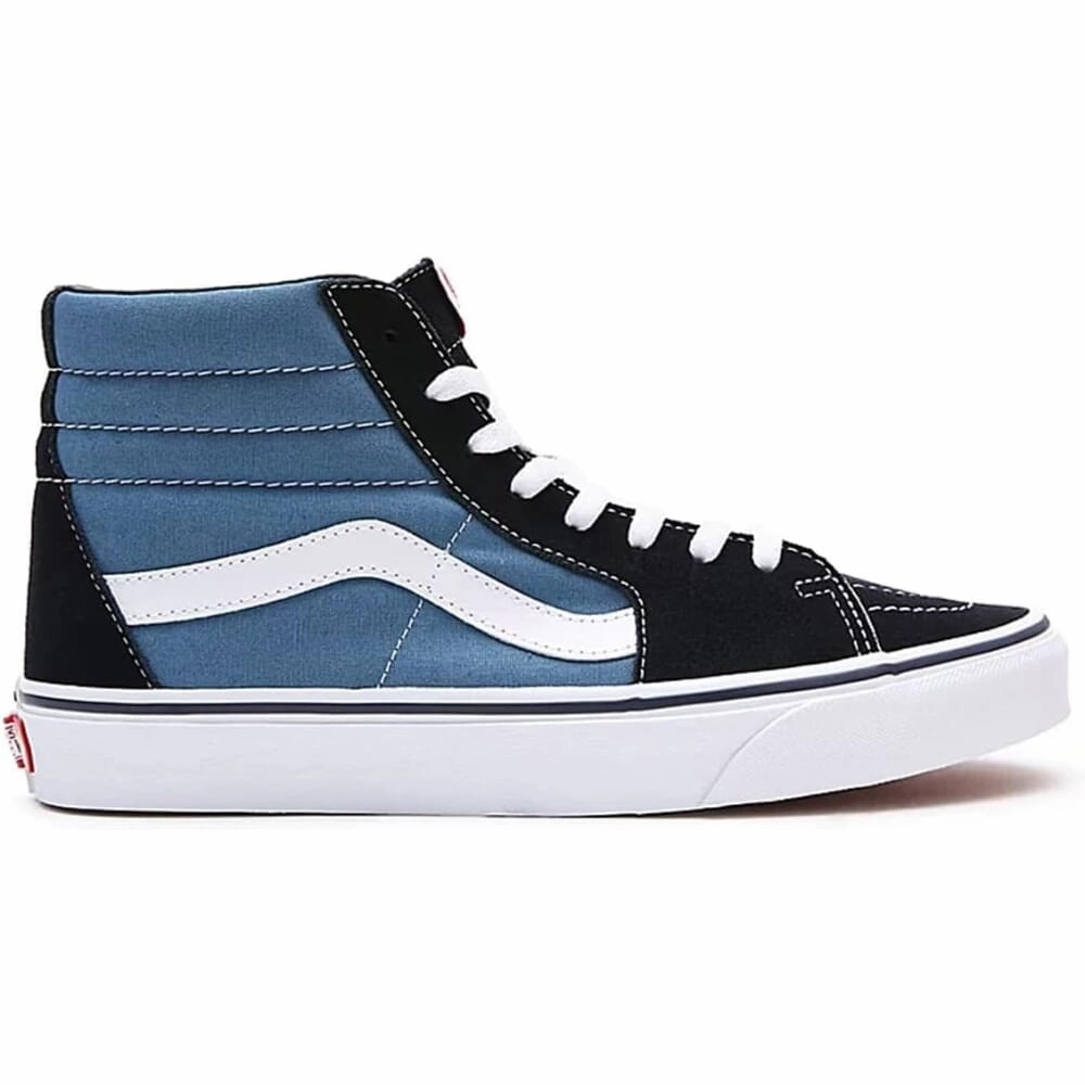 Vans SK8-Hi Navy  VN000D5INVY Men's muted - colored shoes beach - running