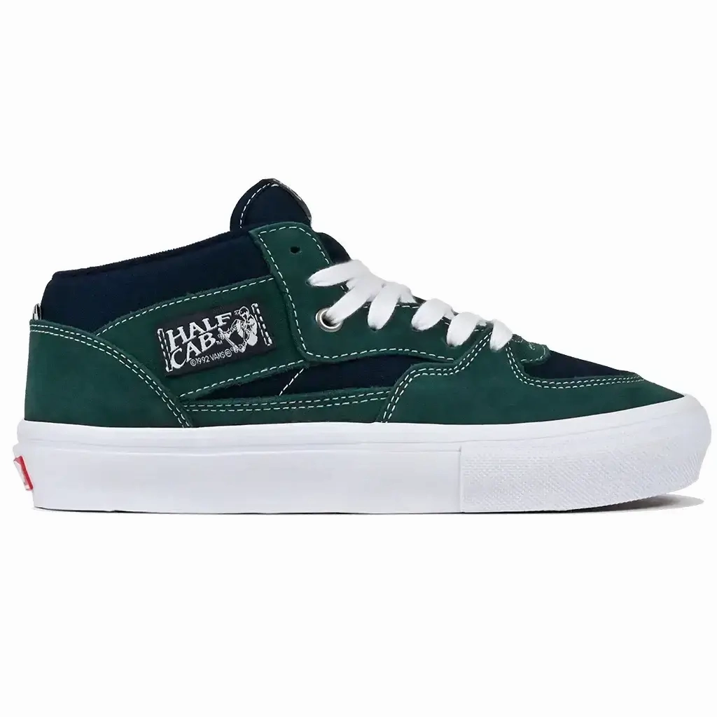 Double Stitched foam padding Vans Skate Half Cab Skateboarding Shoe