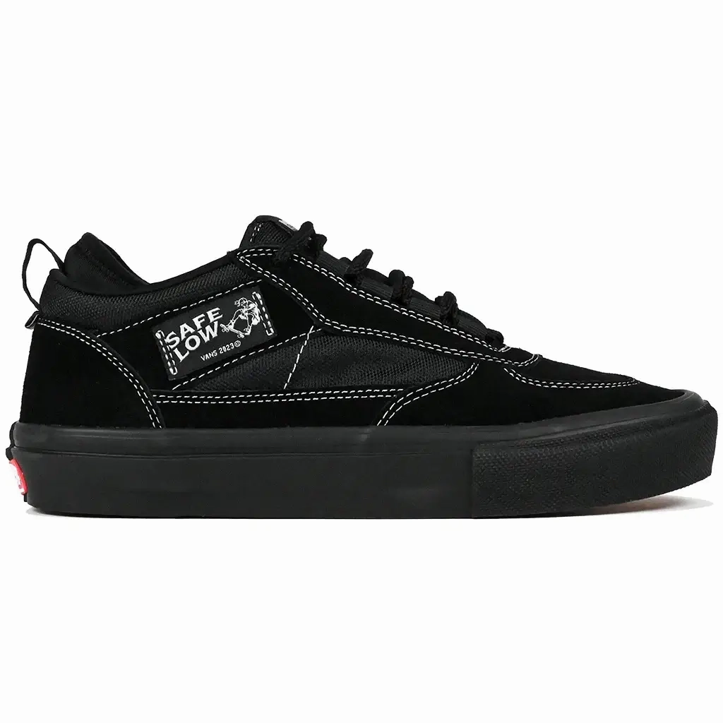 Vans Skate Safe Low Skateboarding Shoe Agility Control Performance Step