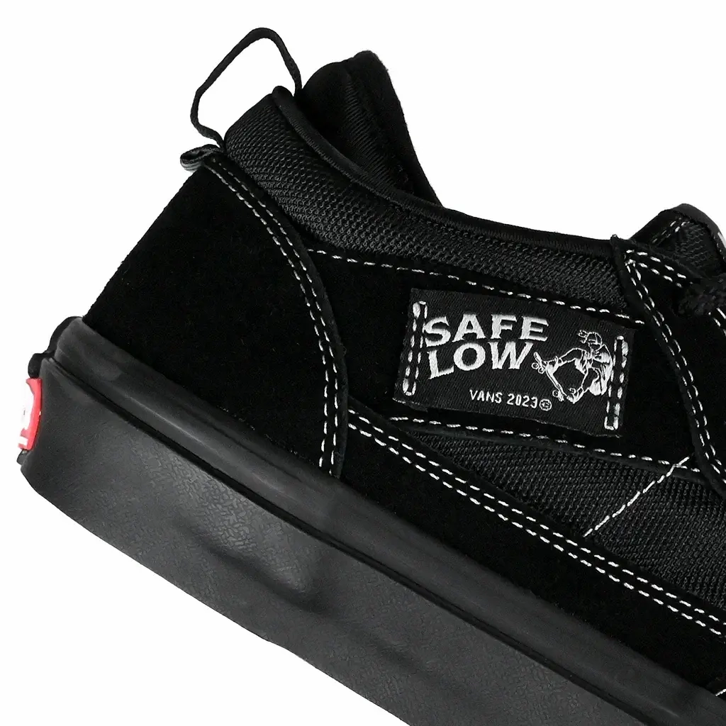Moisture Wicking Linings Full Coverage Vans Skate Safe Low Skateboarding Shoe