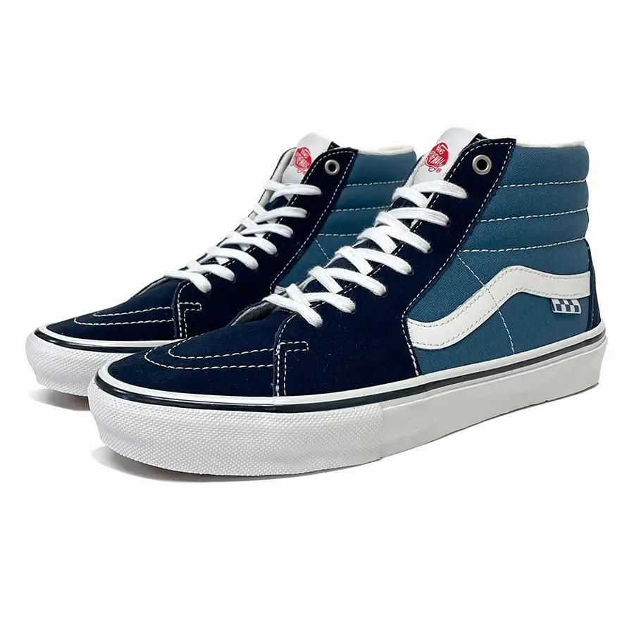 Vans Skate SK8-Hi Skateboarding Shoe High Fashion Multi Density Foam Layering