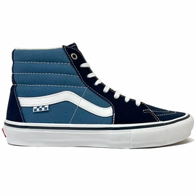 Mid   Top Fit Daily Vans Skate SK8-Hi Skateboarding Shoe
