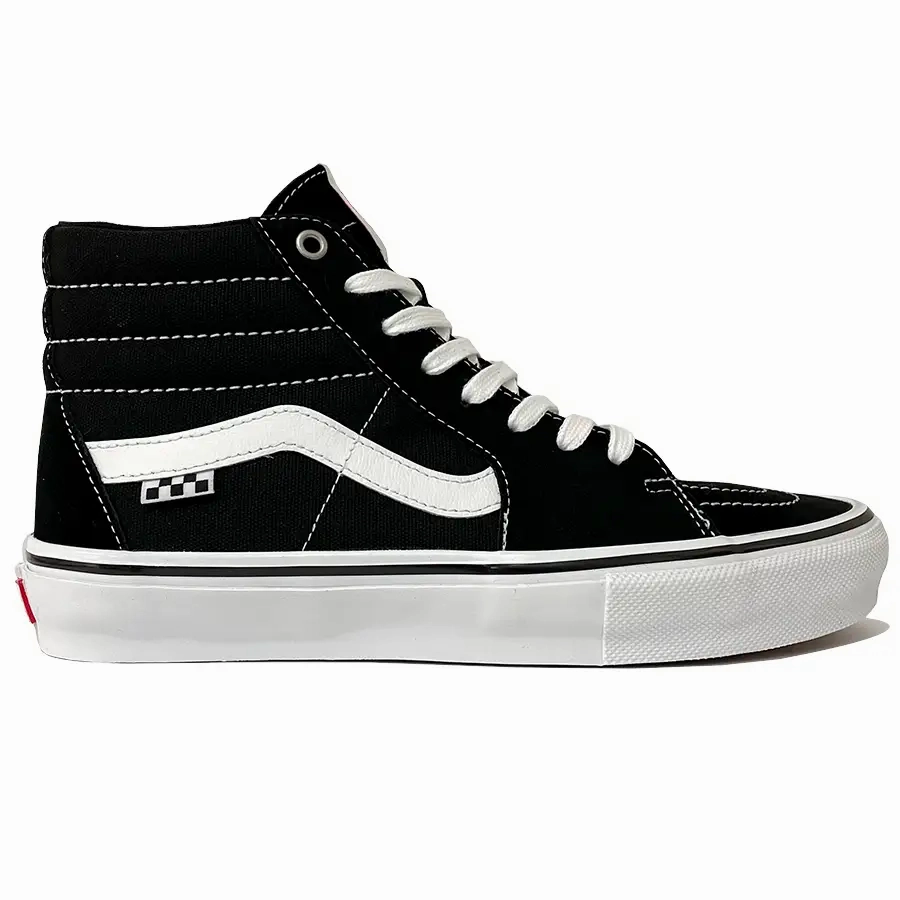 Vans Skate SK8-Hi Skateboarding Shoe Dynamic Edge Zip Up