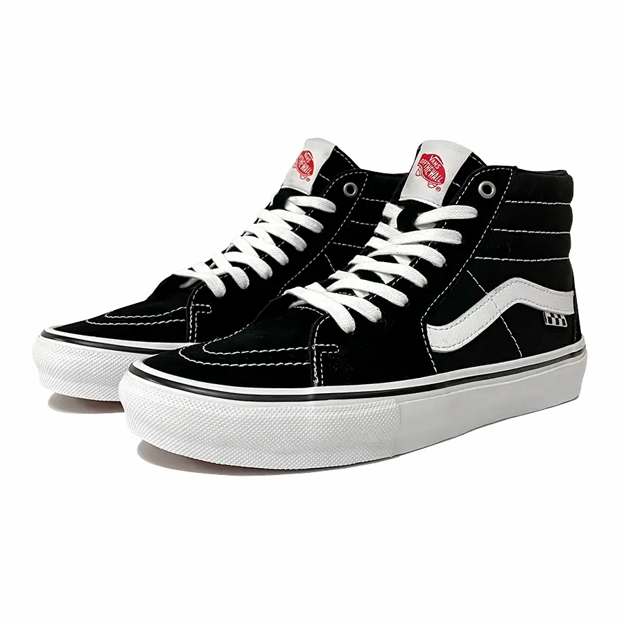Multi-Use Shoes Classic Design Vans Skate SK8-Hi Skateboarding Shoe