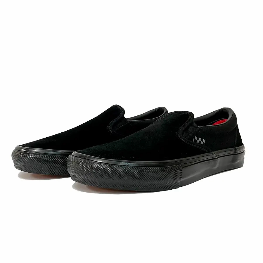Ventilated Vans Skate Slip-On Skateboarding Shoe