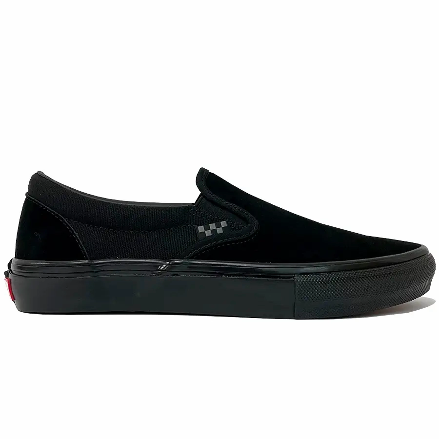 Vans Skate Slip-On Skateboarding Shoe Knit Fabric