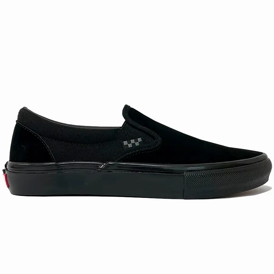 Vans Skate Slip-On Skateboarding Shoe hybrid design Torsional Stability