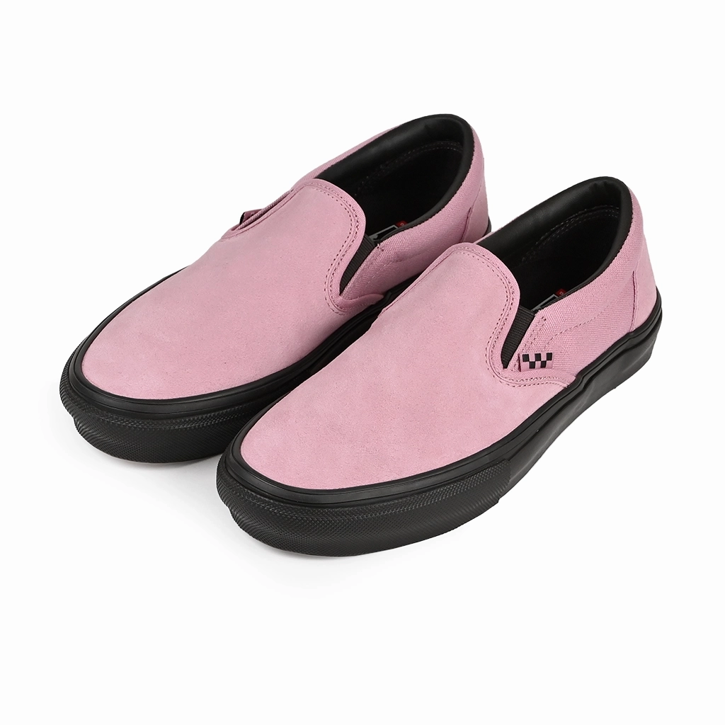 Vans Skate Slip-On Skateboarding Shoe MeshUpper Effortless support