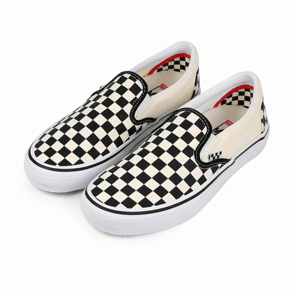 Vans Skate Slip-On Skateboarding Shoe Signature grip