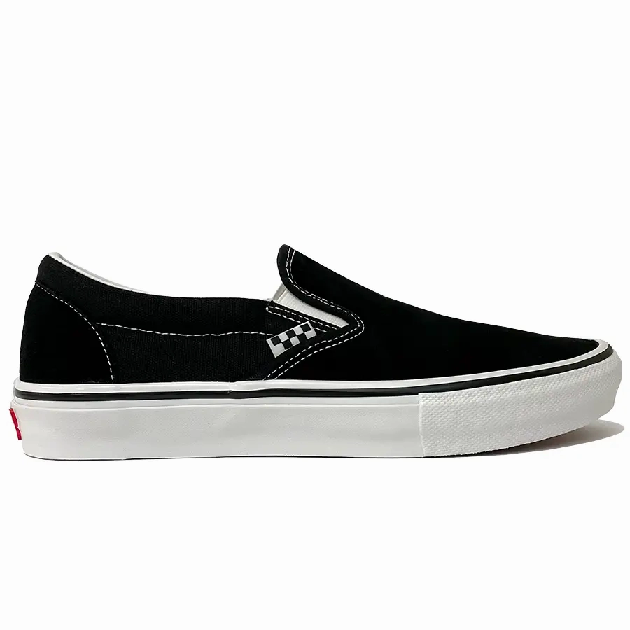Vans Skate Slip-On Skateboarding Shoe Anatomical Shape Design