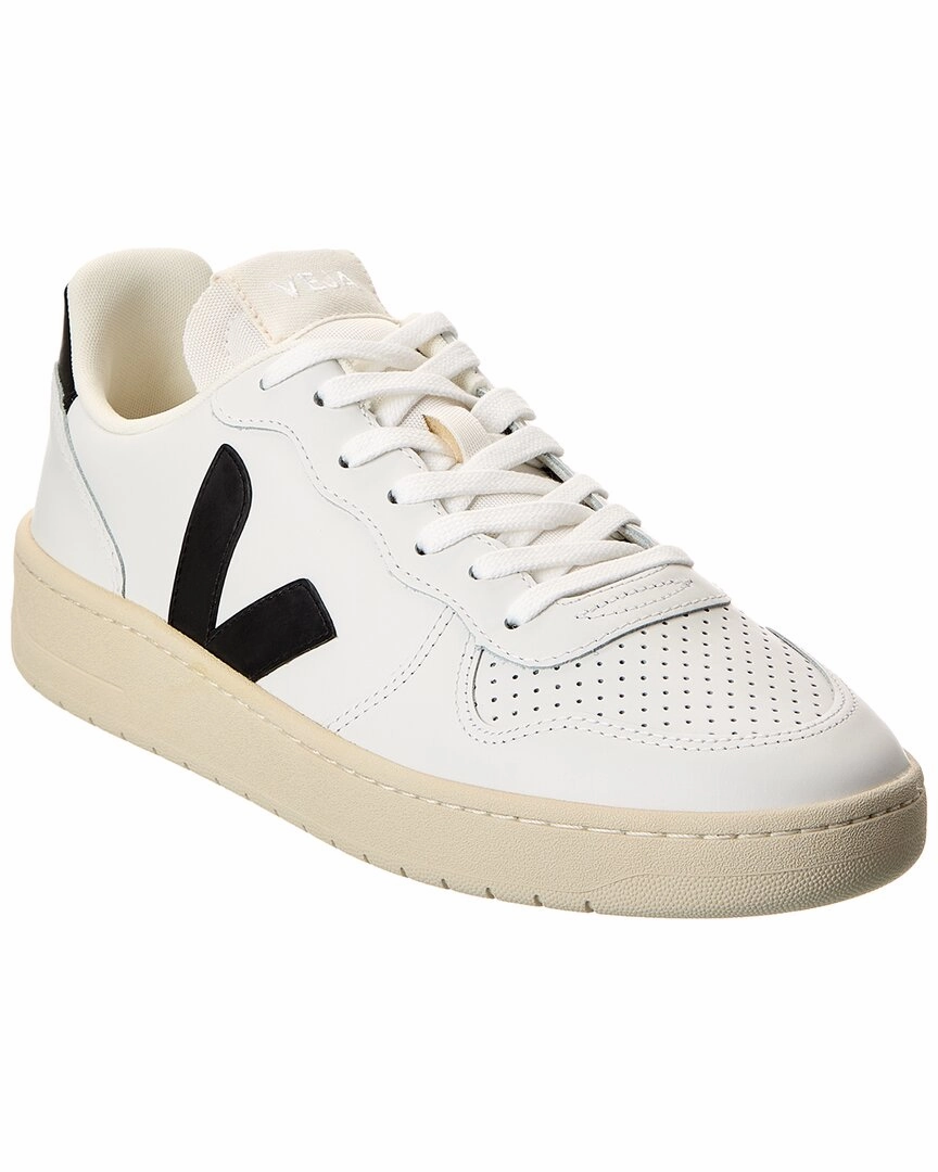 VEJA V-10 Prime Leather Sneaker practical - elegance