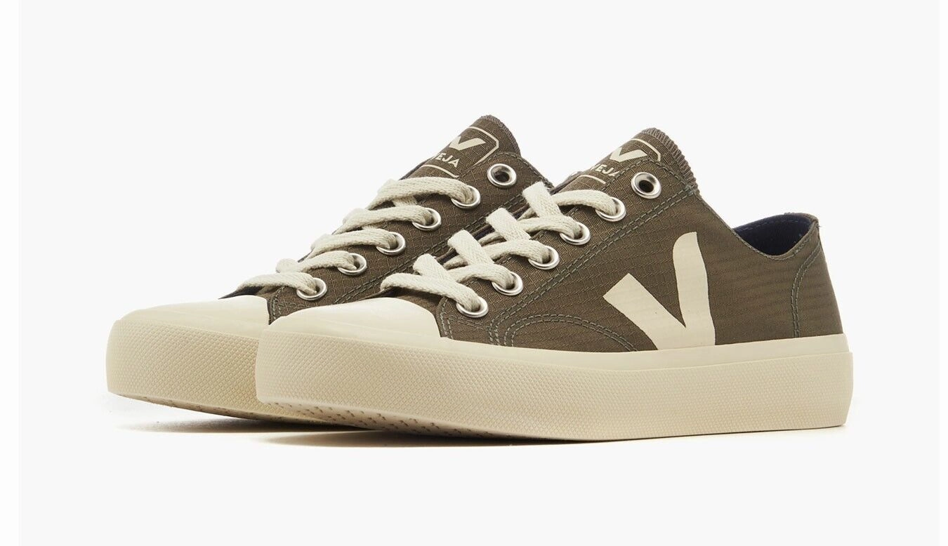 Columbia Newton Ridge Veja Wata II Low PL1903350A Sneakers Men's Kaki Pierre Casual Platform Shoes