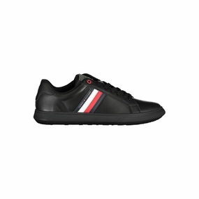 Tommy Hilfiger Chic Sneakers with Iconic Contrast Men's Details Superior Grip