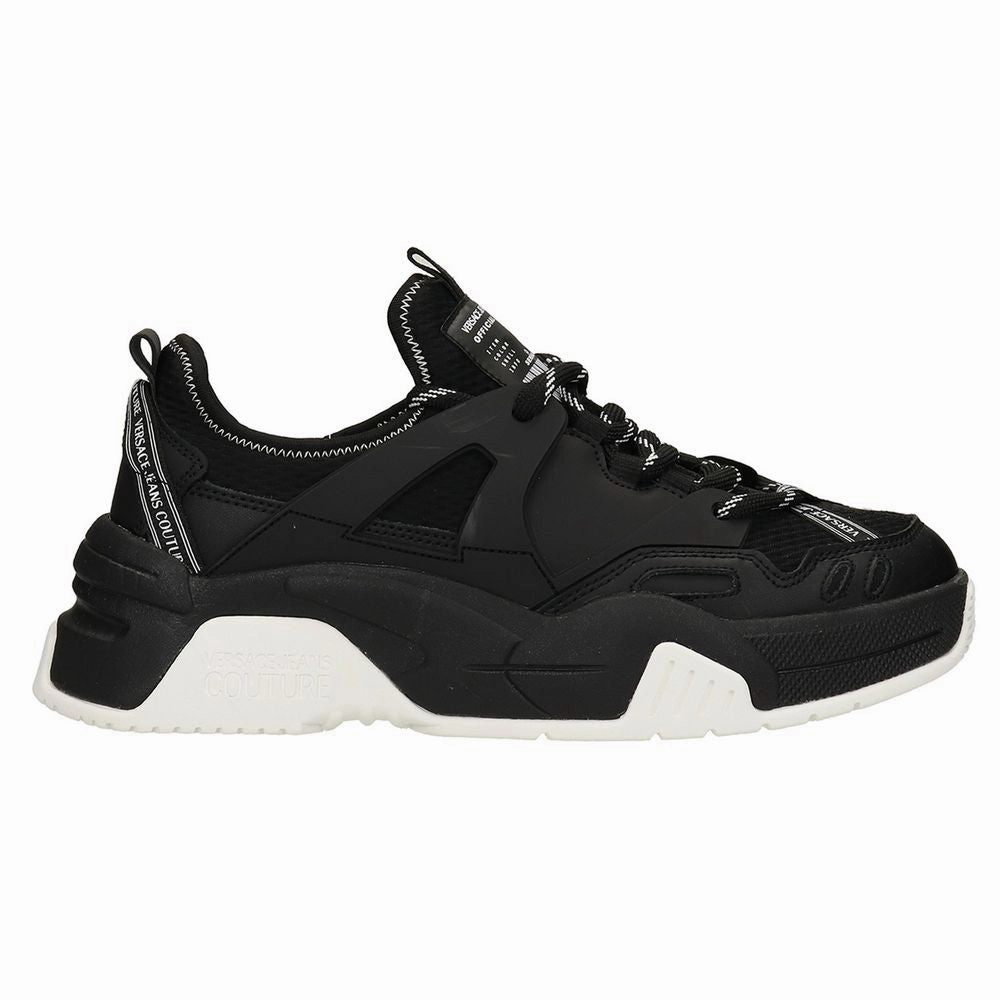 orthotic - friendly shoes Training Run Versace Jeans  Nylon Men's Sneaker
