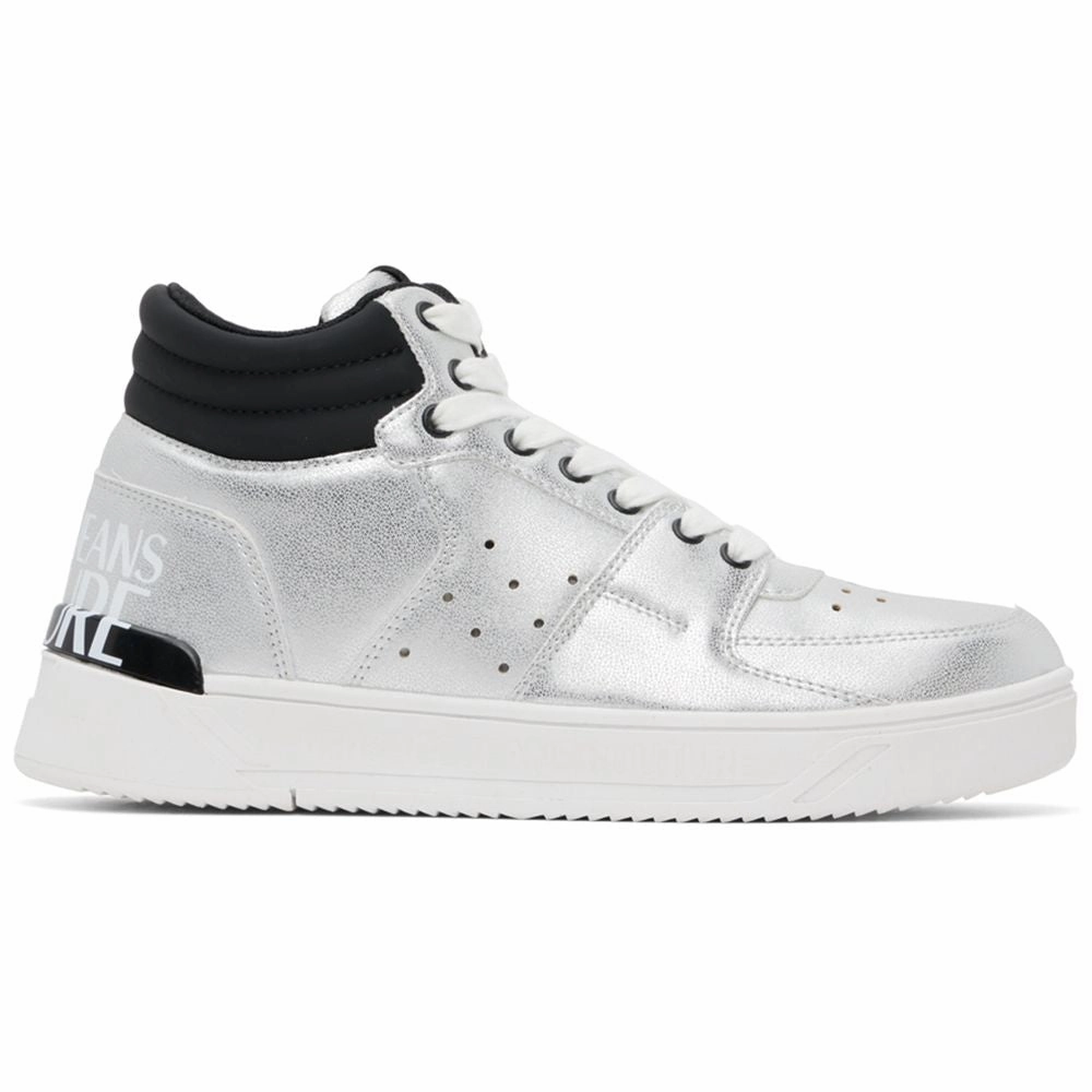 mid-top shoes Versace Jeans  Polyethylene Men's Sneaker