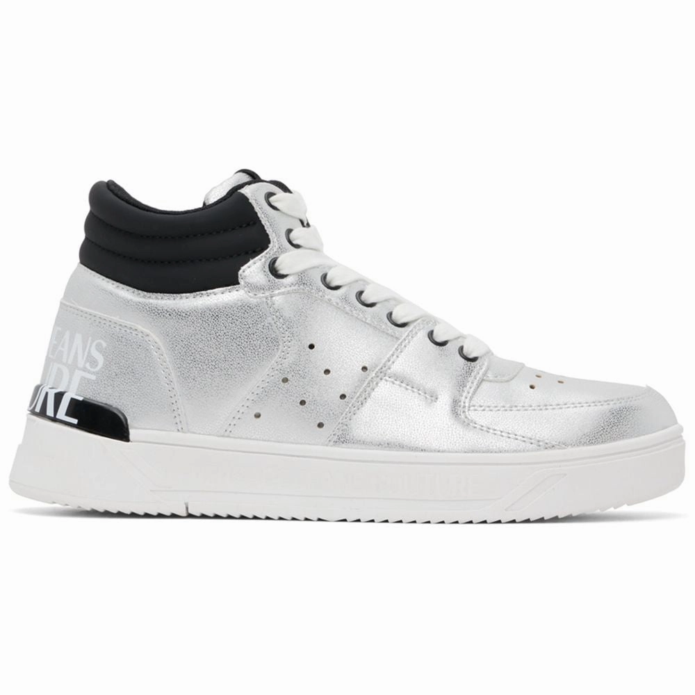 half - marathoning footwear Versace Jeans  Polyethylene Men's Sneaker