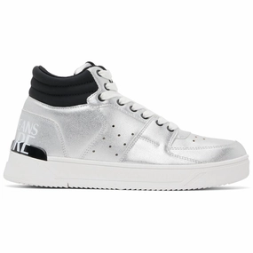 mid-top shoes Versace Jeans  Polyethylene Men's Sneaker
