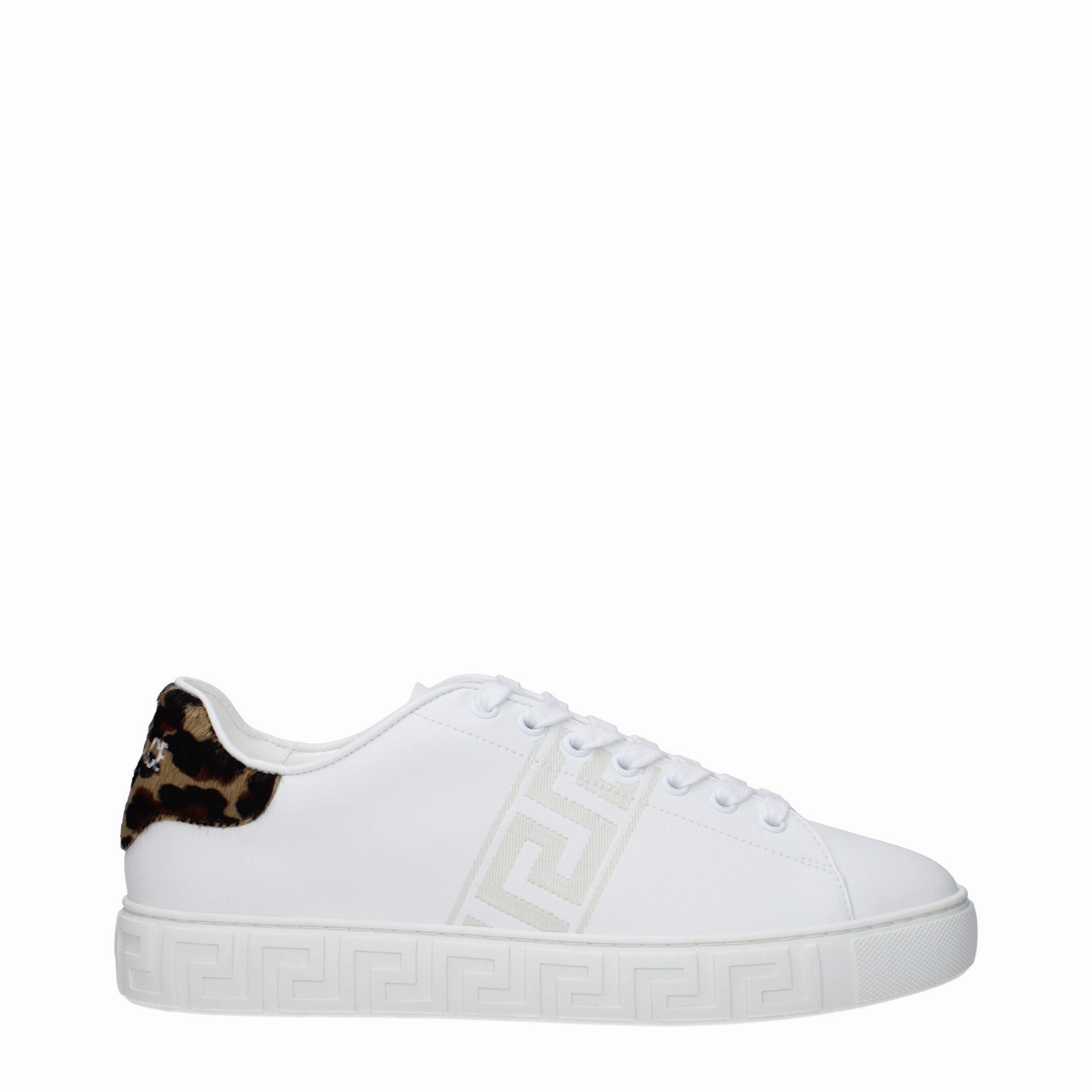 Versace Leather Men's Sneakers aesthetic - design