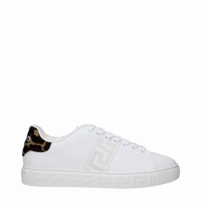 Versace Leather Men's Sneakers aesthetic - design