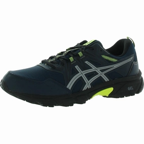 Gel/Venture 8 AWL Mens Faux Leather Lace Up Casual and Fashion Sneakers Flexible Material padded - tongue running option