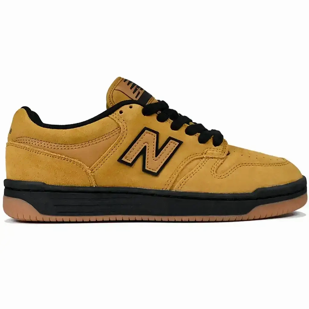 Rubber Traction Pattern Gradient Density New Balance Numeric NM480 Skateboarding Shoe