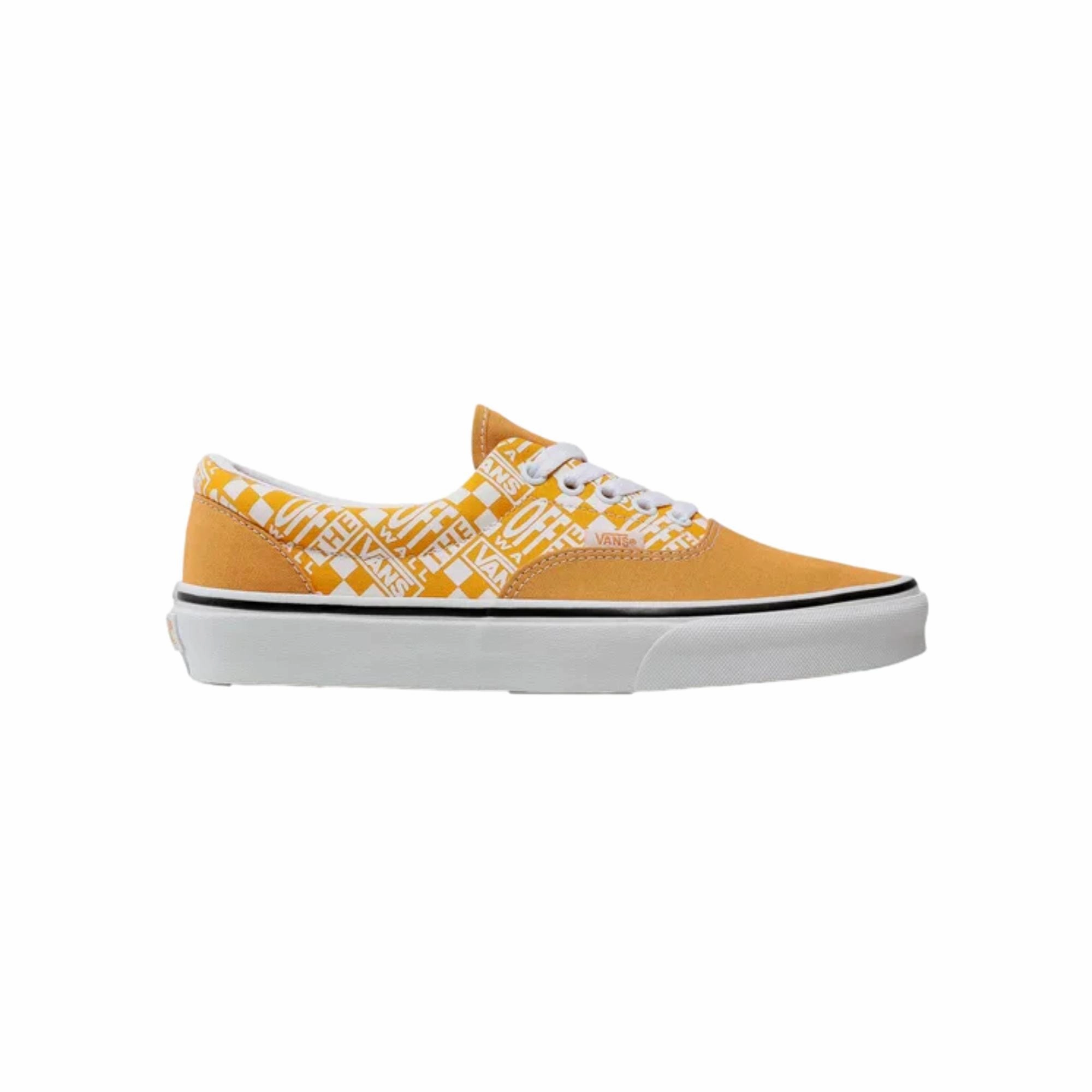 Smooth Motion Vans Era Orange/White  VN0A54F13S61 Men's