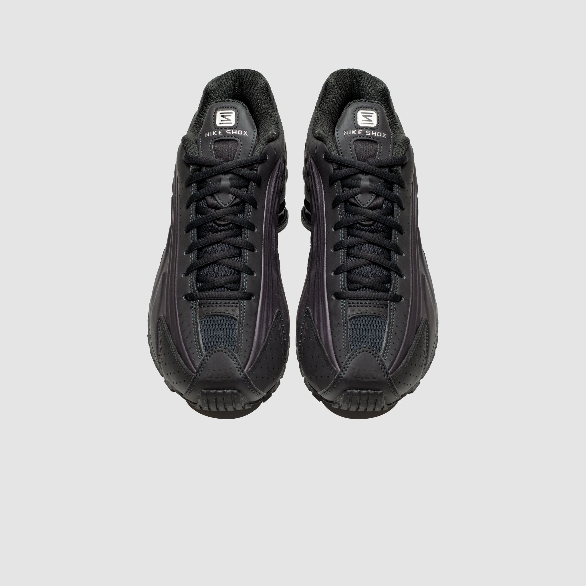 SHOX R4 "CAVE PURPLE" Streetwear Style