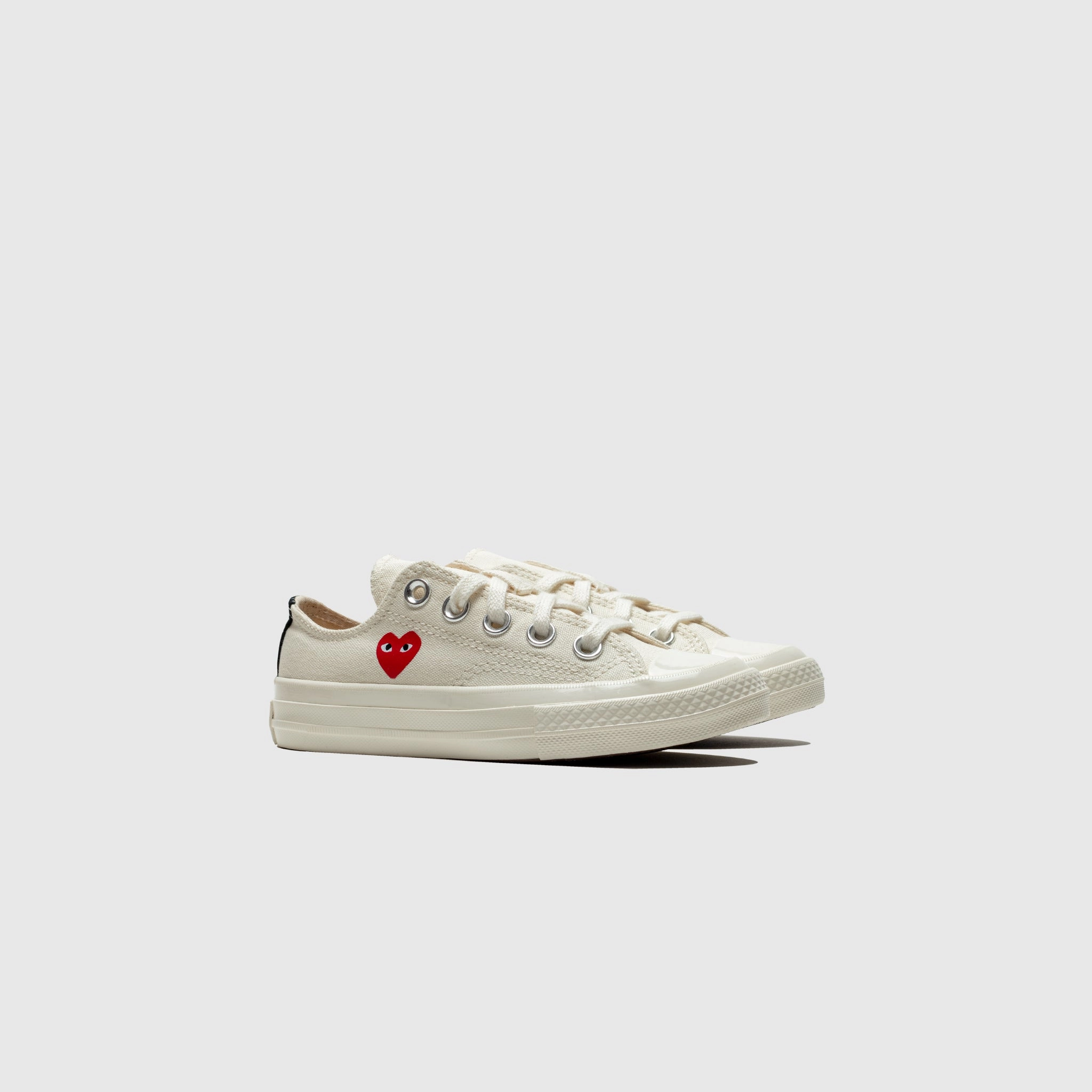 CHUCK TAYLOR ALL-STAR '70 LOW (KIDS) "MILK SINGLE HEART" Commuter Choice Canvas