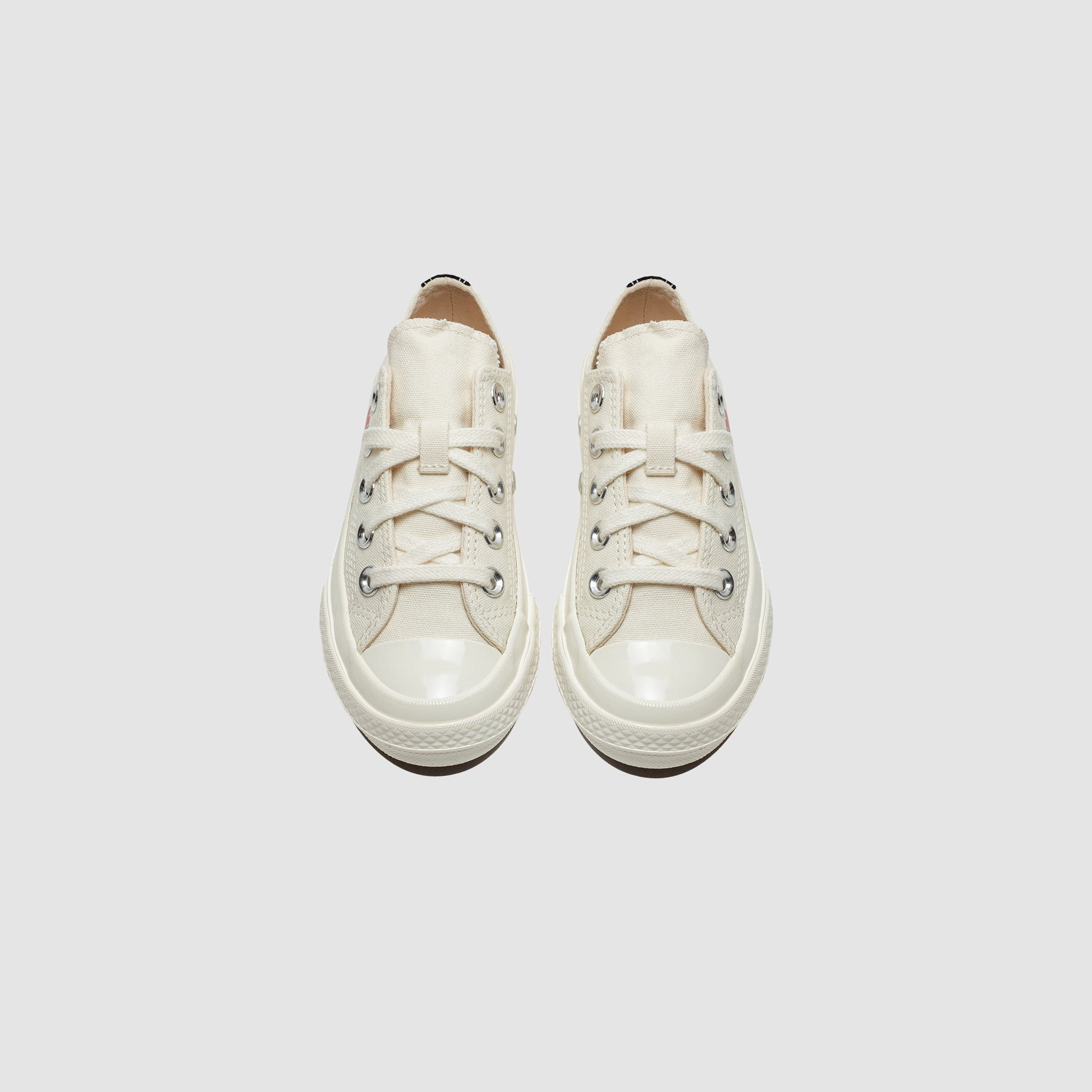CHUCK TAYLOR ALL-STAR '70 LOW (KIDS) "MILK SINGLE HEART" Ultra Flexible Grooves