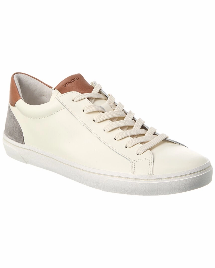 Vince Parker Leather & Suede Sneaker high - cut running gear