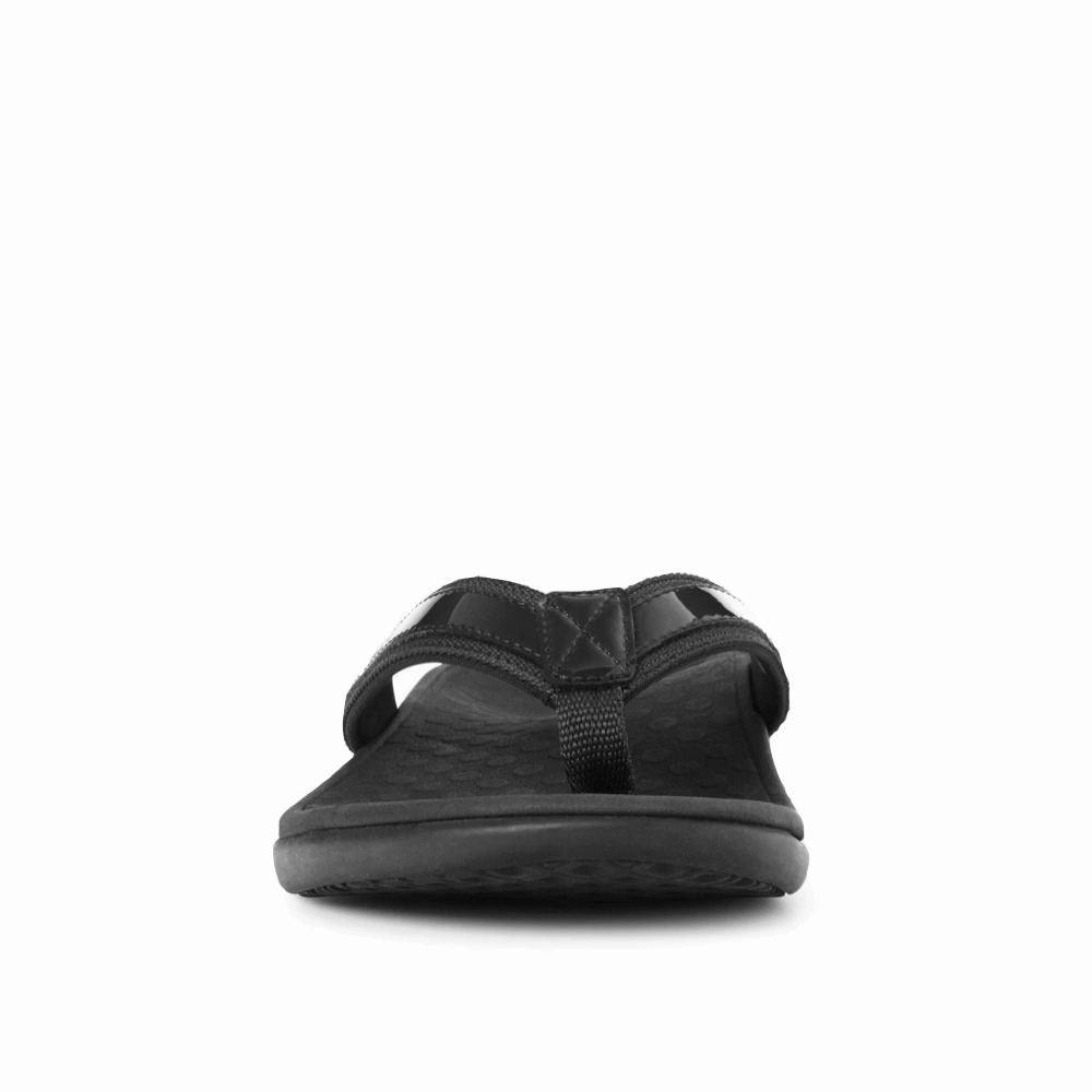 Sandal Replacements Vionic Women's Tide II Flip Sandal in Black